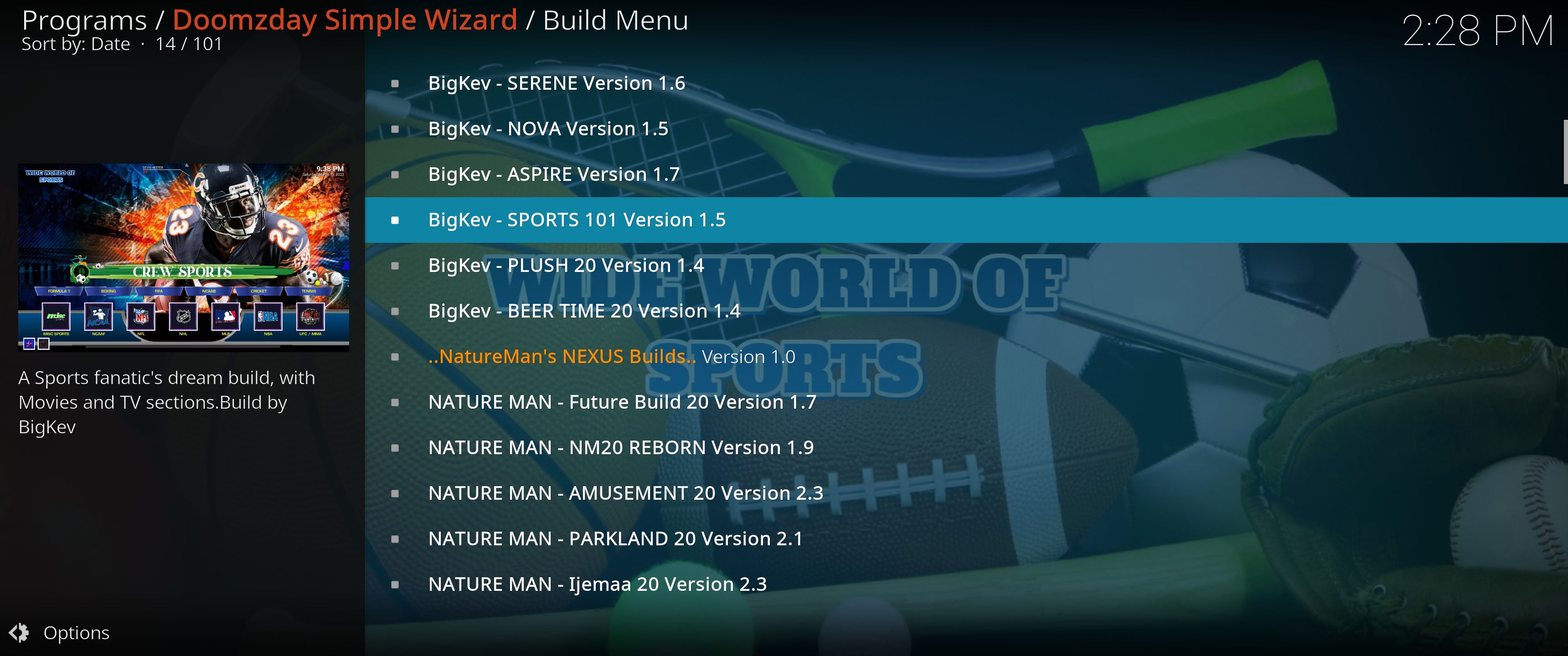 KODI 20.2 Nexus Download, Install Guides